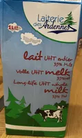 Lait uht entier