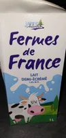 Lait demi ecreme