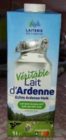 Lait d'Ardenne demi-écrémé UHT