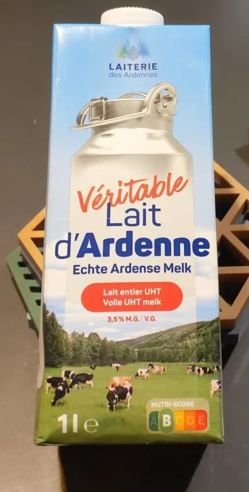 Lait entier