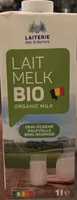 Lait bio demi-écrémé