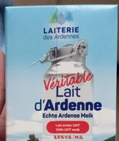 Véritable lait d'Ardenne