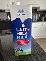 Lait entier / Volle melk / Whole milk