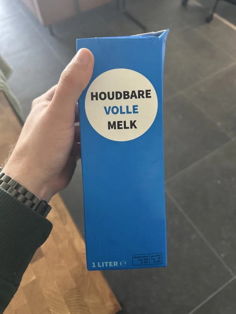 Houdbare Volle Melk