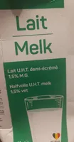 Lait Demi Écrémé