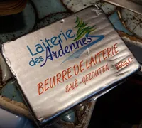Beurre de laiterie salé