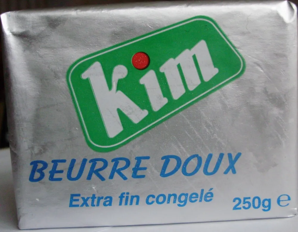 Beurre Doux (82 % MG) Extra fin congelé
