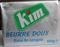 Beurre Doux (82 % MG) Extra fin congelé