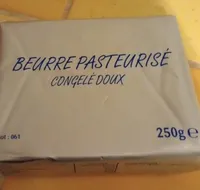 Beurre pasteurisé