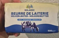 Beurre de laiterie