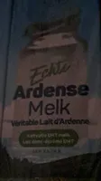 Véritable lait d'Ardenne (lait demi-écrémé UHT)