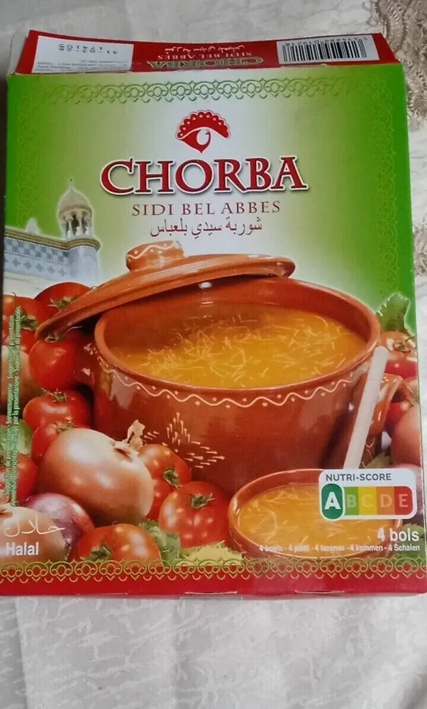 Chorba pâtes vermicelles