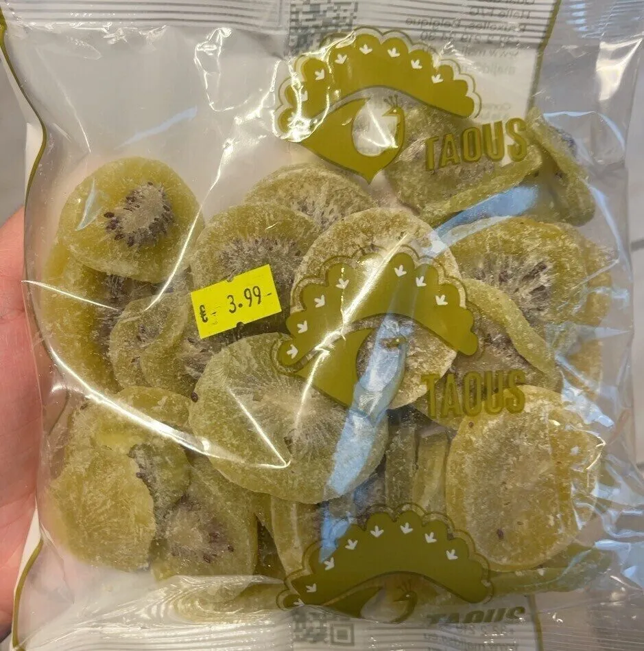 kiwi slices
