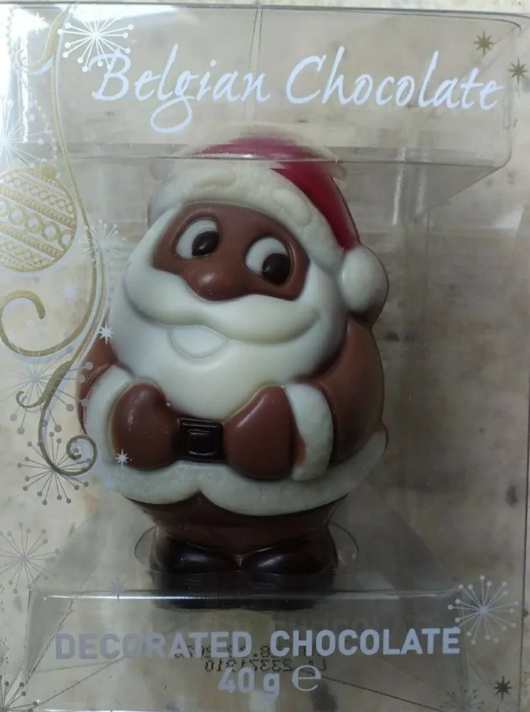 Belgian Chocolate Decorated Chocolate