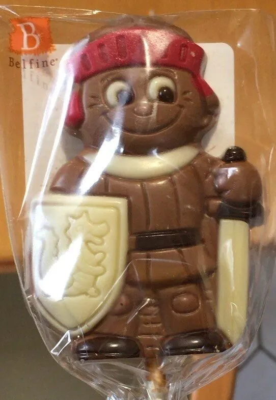 Sucette chocolat