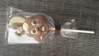 Lollipop milk
