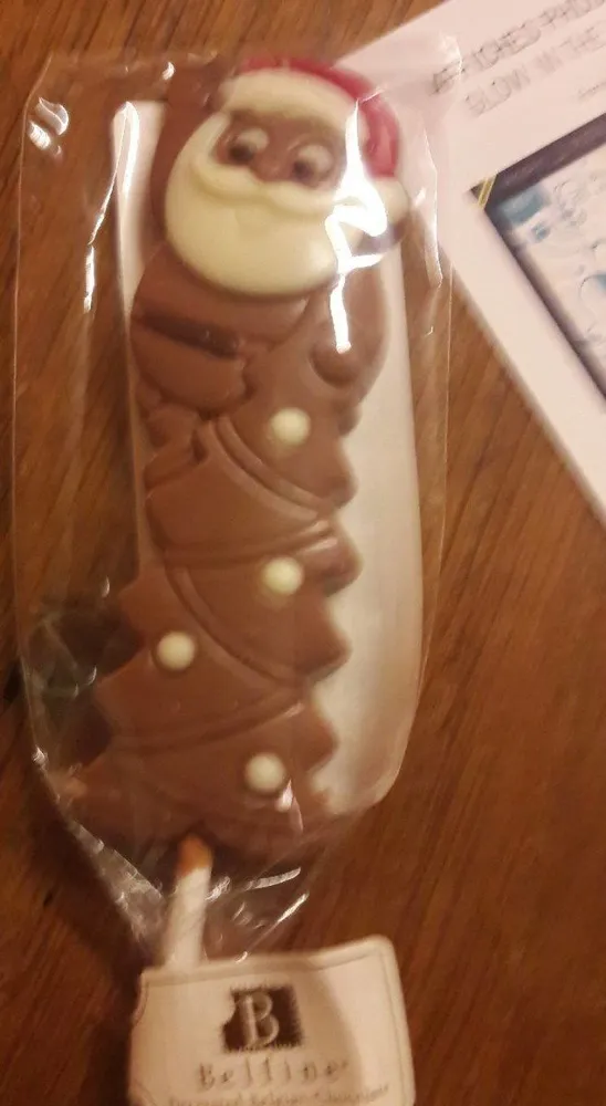 Decorated Belgian Chocolate