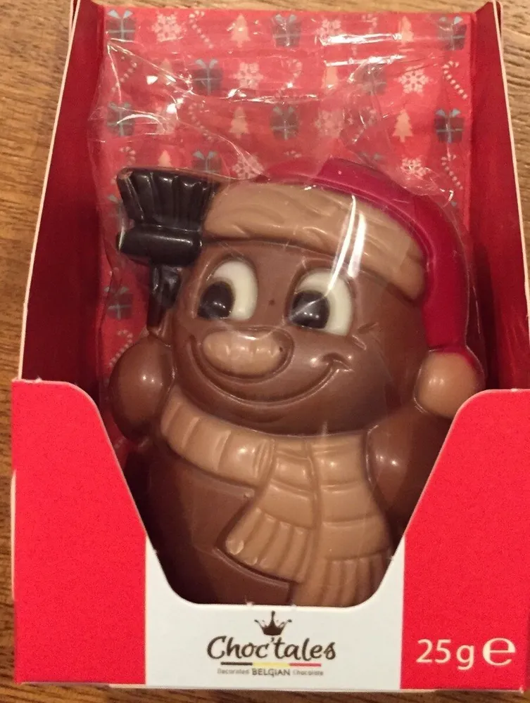 Choc'tales bonhomme de neige