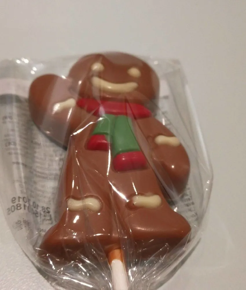 Sucette chocolat