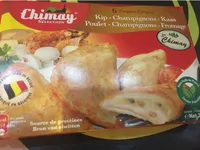 Crêpe Poulet, Champignon, Fromage