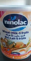 Ninolac blé lait 5 fruits
