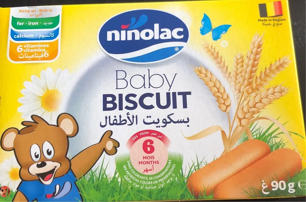 Baby biscuit