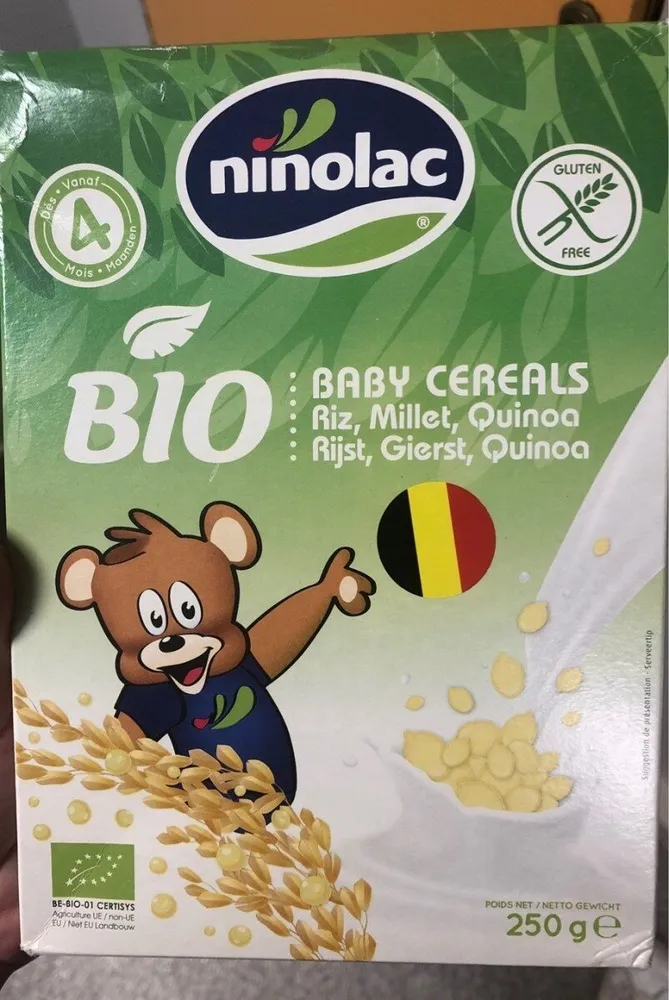 Ninolac baby cereals