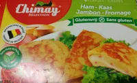 Crêpes jambon fromage sans gluten
