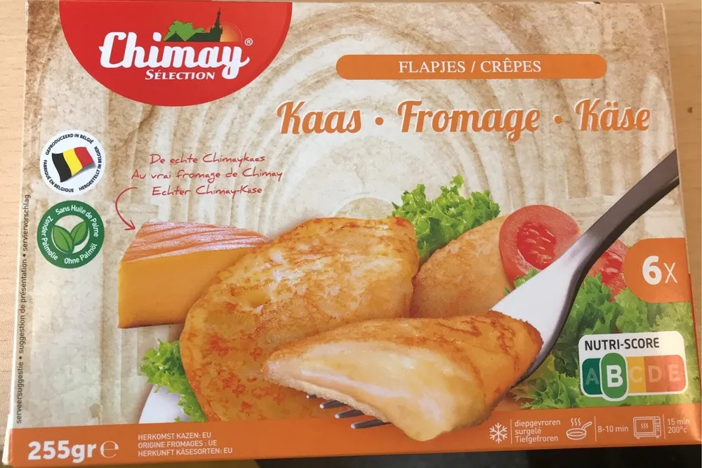 Crêpes fromage
