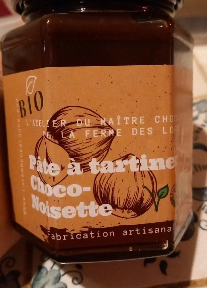 Pâte à tartiner choco-noisette