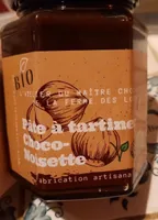 Pâte à tartiner choco-noisette