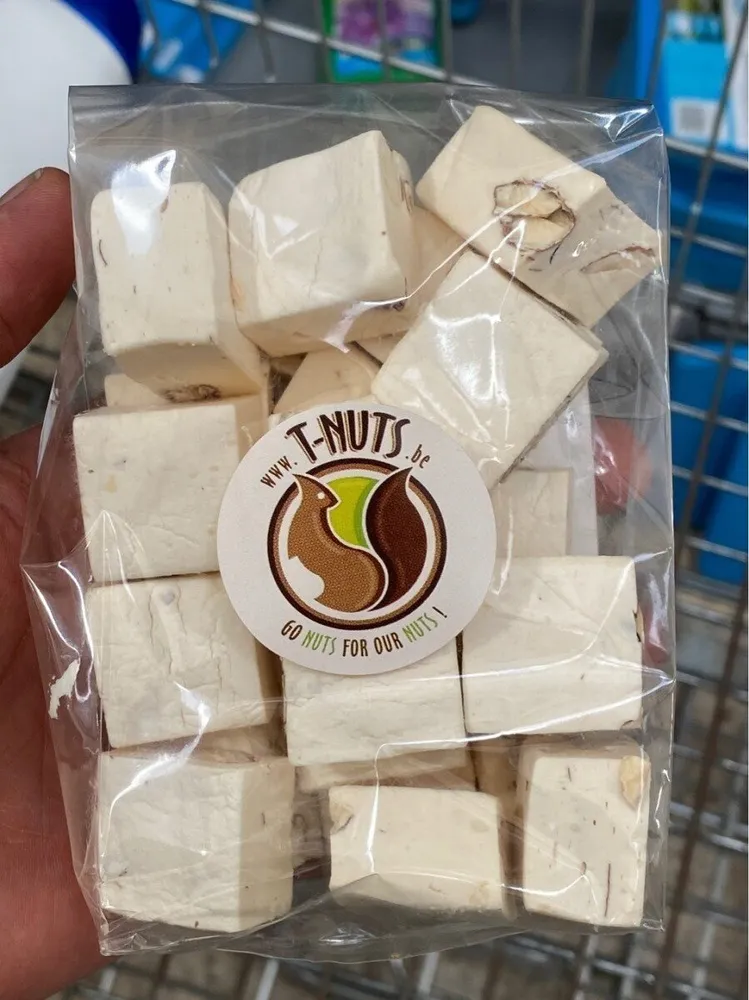 Nougat amande douce