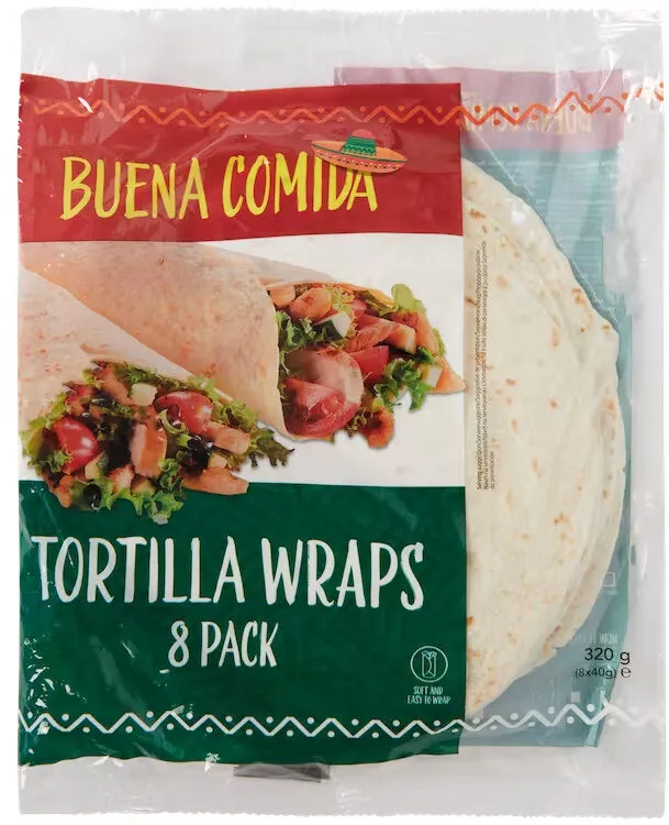 Tortilla Wraps