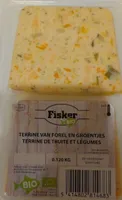 terrine de truite et légumes