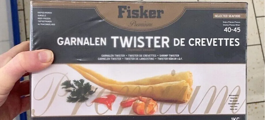 Garnalen twister