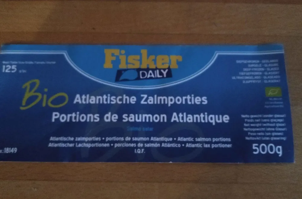 Portions de saumon atlantique