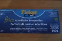 Portions de saumon atlantique