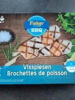 Brochettes de poisson