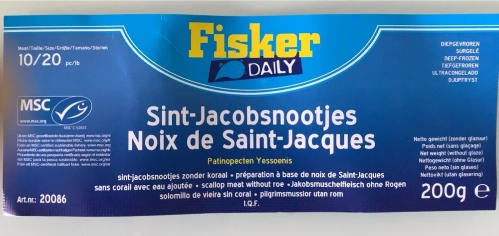 Noix de Saint-Jacques