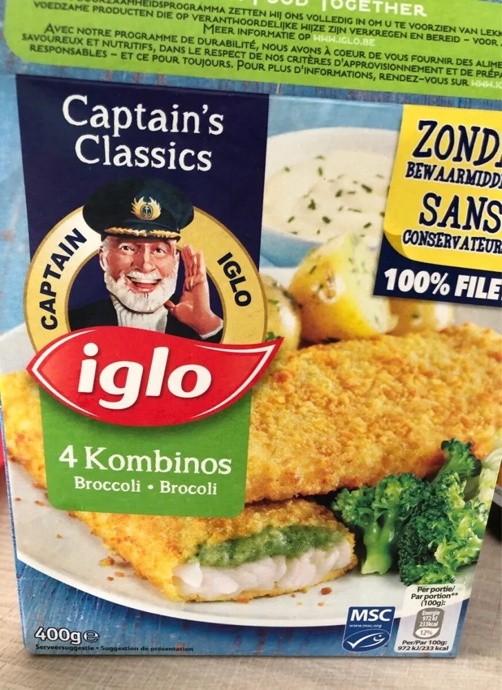 Iglo kombinos brocoli