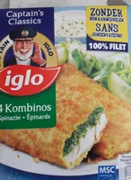 Kombinos epinards
