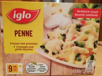 PENNE 4 fromages aux petits légumes