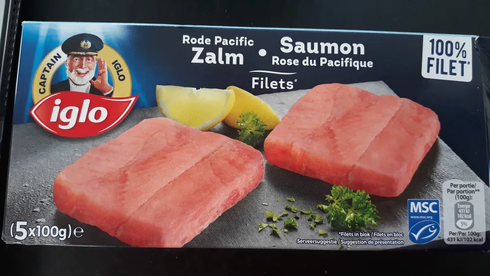 Saumon rose du pacifique Filets