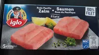 Saumon rose du pacifique Filets