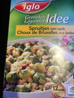 Iglo Field Fresh Spruitjes Met Spek