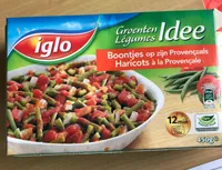 Iglo Haricots à La Provencial