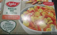 Mix de carottes au miel et thym
