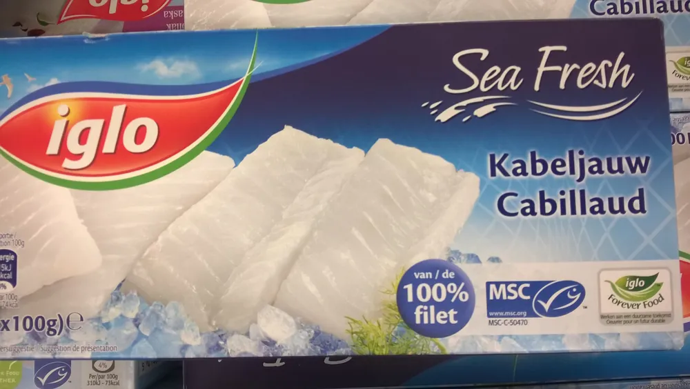 Filets cabillaud