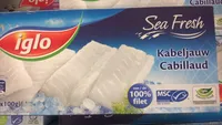 Filets cabillaud