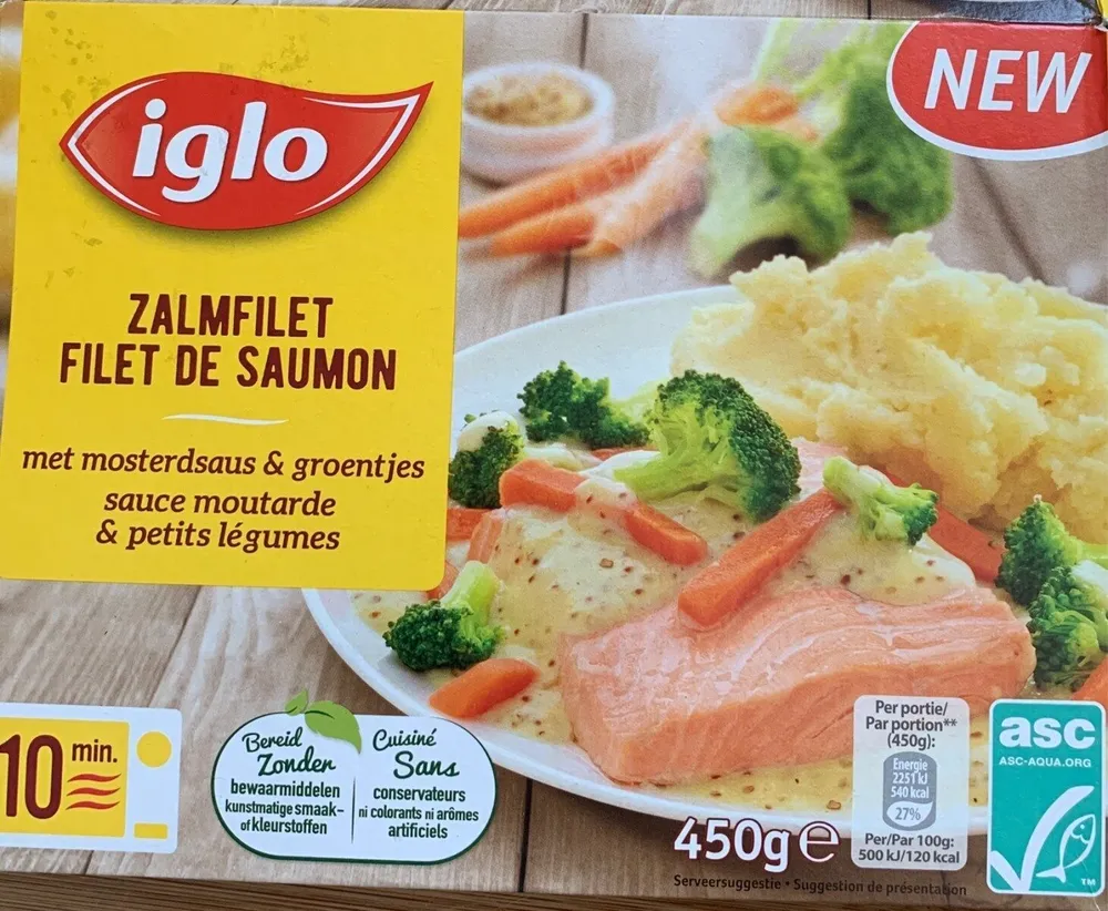 Filet de saumon